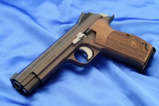 Sig P210 -2 chambered in 9 mm