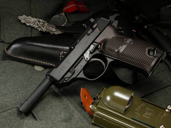 Walther P38 (weapon of World War II)