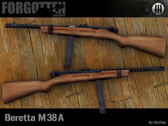 Beretta M38A