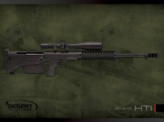 Desert Tactical HTI 50 BMG