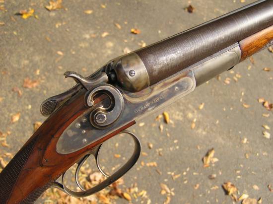 Remington M 1889 12 Ga. Grade 2 Hammer Gun (right)