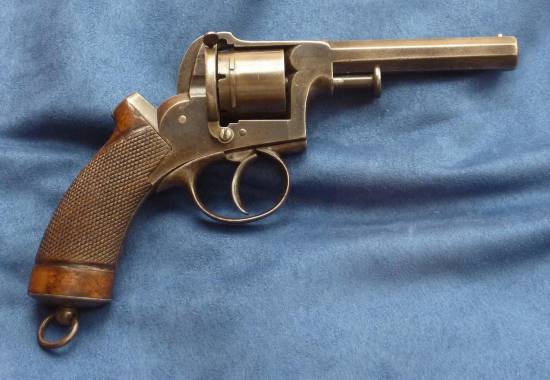 Revolver 7 mm type Adams-Lefaucheux