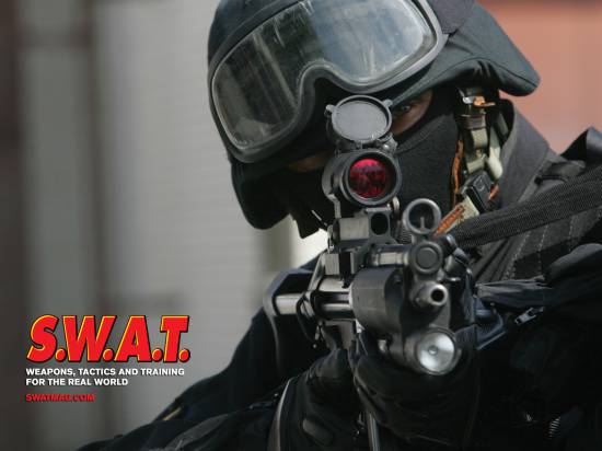 S.W.A.T. weapons