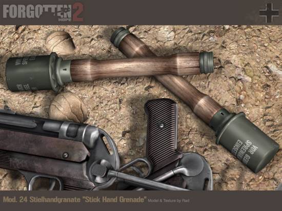 Mod. 24 Stielhandgranate «Stick Hand Grenade»