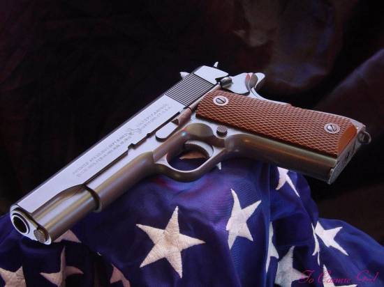 Colt M1911 (American fame)
