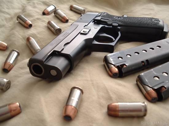 Sig Sauer (pistol with ammunition)