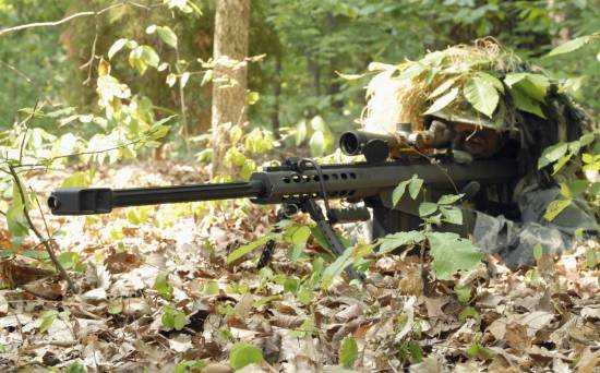 Barrett M82A1 .50 Caliber