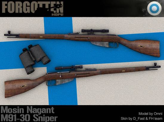 Mosin Nagant M91-30 Sniper