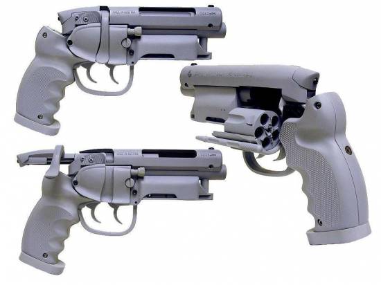 Revolver (Weirdest Firearms)