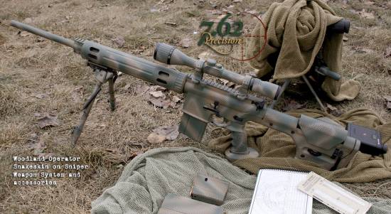 AR-10 Sniper with Optics and Accessories