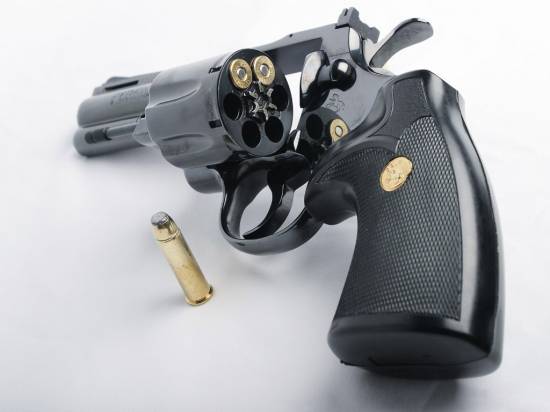 revolver Colt Python .357 Magnum