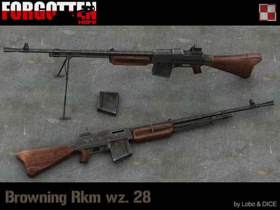 Browning Rkm wz. 28