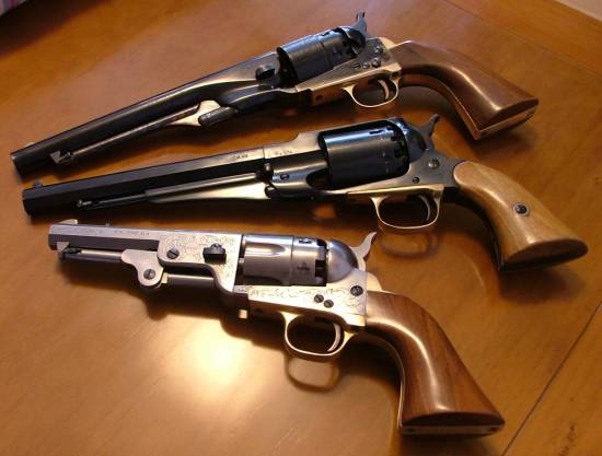 Remington revolvers