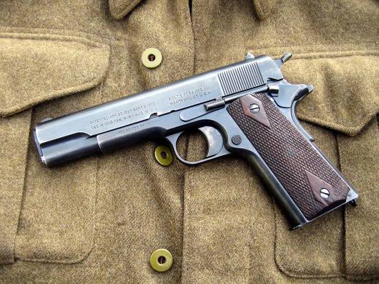 Colt M1911 (famous army weapon)
