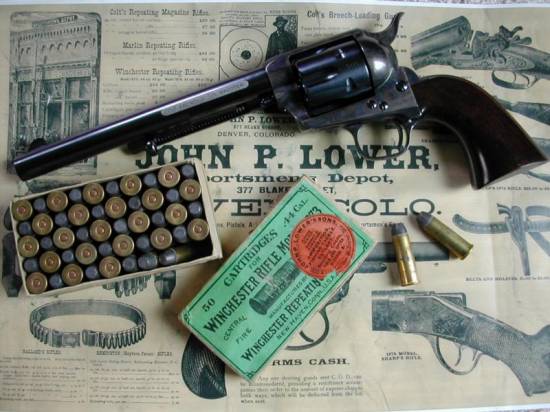 Colt .44 Caliber
