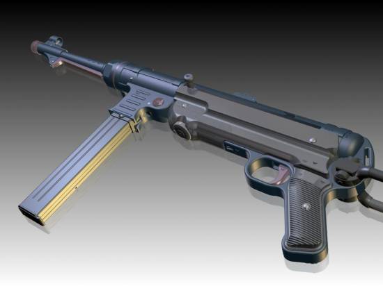 MP 40 (Maschinenpistole 40)