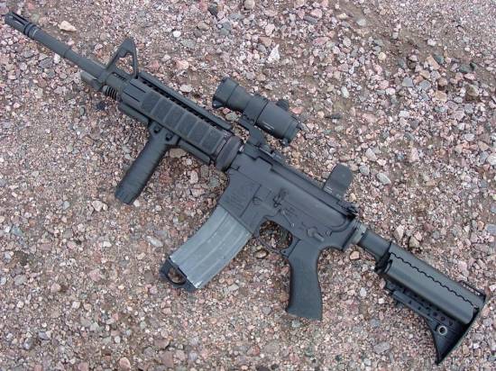 M4 Carbine (left)