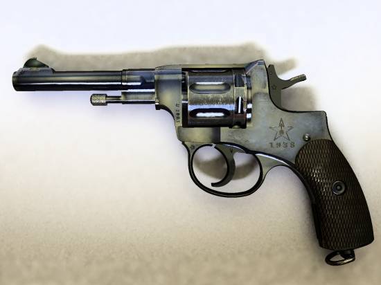 Револьвер Наган «Советский»