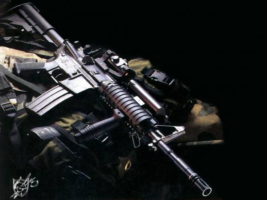 Automatic carbine Colt M4A1