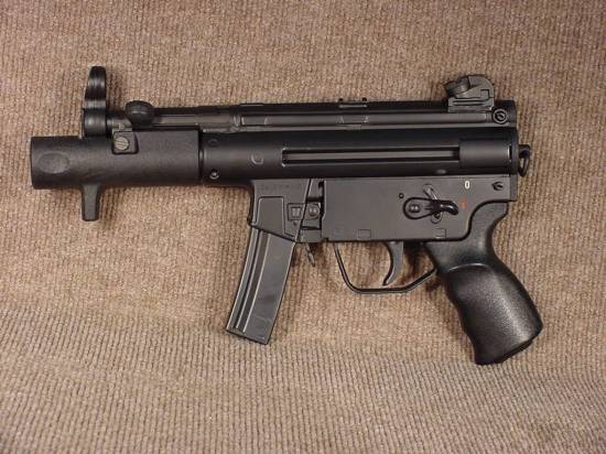 H&K MP5K