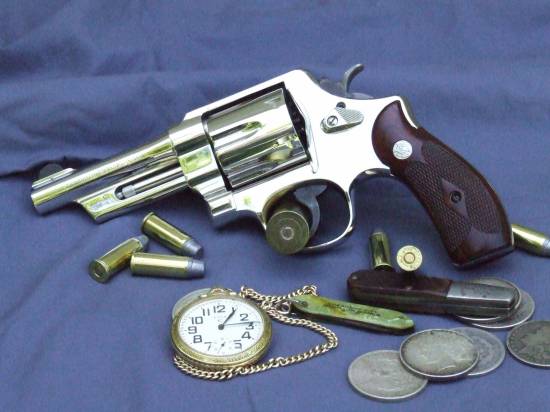 S&W .44 Special with a 4'' barrel