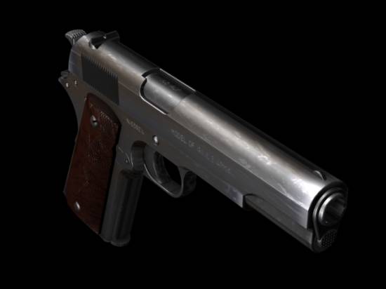 COLT 1911 (.45 Automatic Colt Pistol)