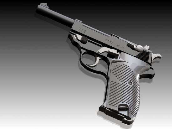 Walther P38 (caliber 9mm)