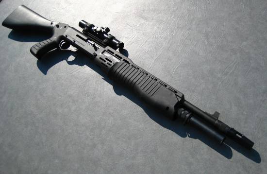 Franchi SPAS-12 Shotgun