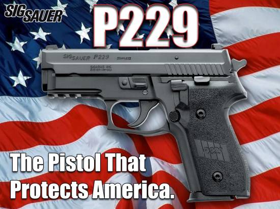 Sig Sauer P229 (The Pistol That Protects America)