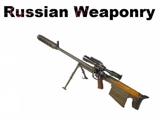 Russian Weaponry (sniper weapon)