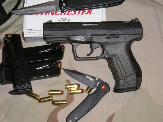 Walther P99 .40S&W