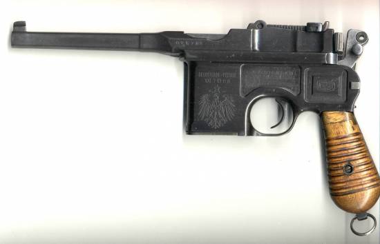Mauser C96 (caliber 7.63 mm)