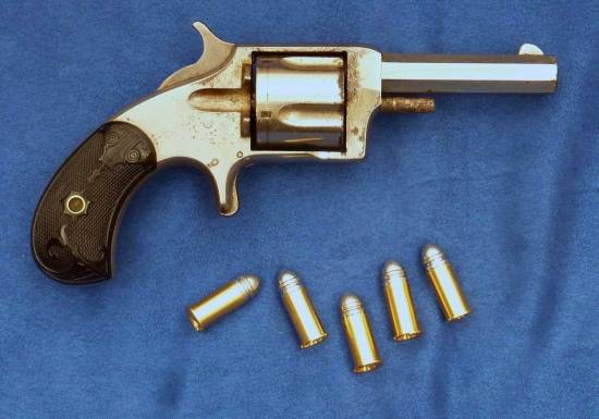 Revolver US Aetna .38 Rimfire