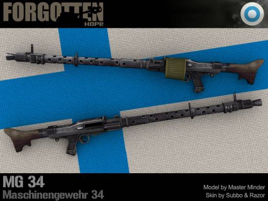 MG 34 / Maschinengewehr 34