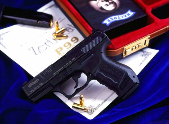 Walther P99 (for the year 2000)