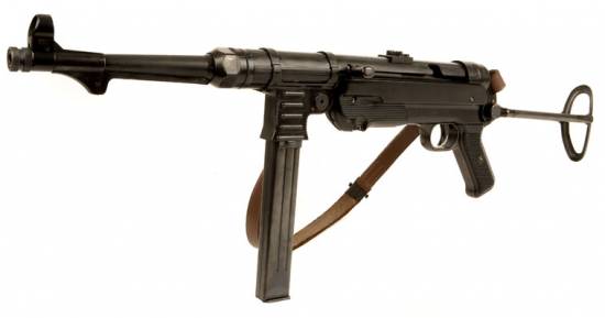 Maschinenpistole MP40