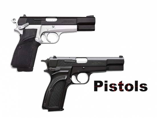 Pistols (Belgian weapons)