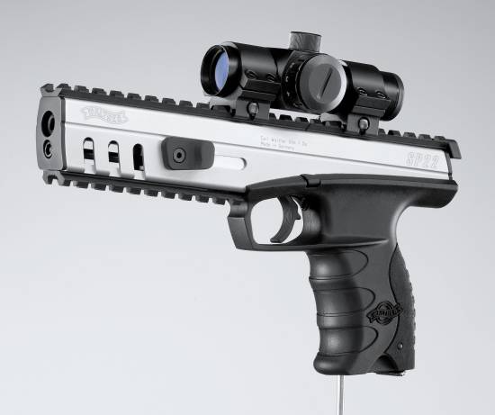 Walther SP22 M3 Target Rimfire Pistol