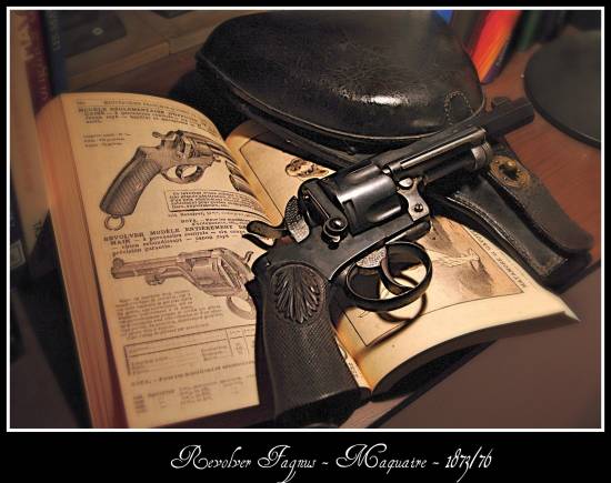 Revolver Fagnus Maquaire 1873-76