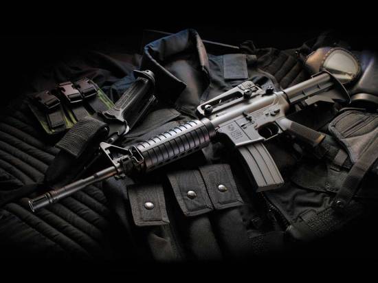 M4A1 (Colt automatic carbine)