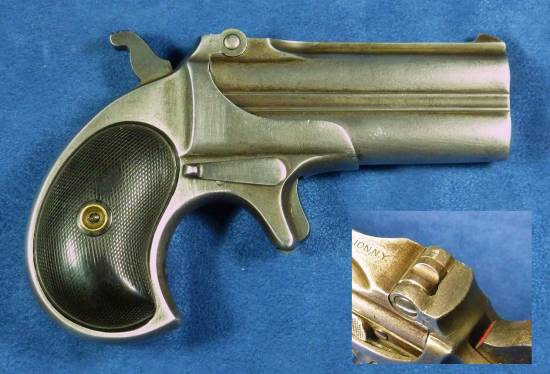 Remington Derringer . 41RF