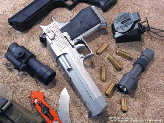Desert Eagle (known weapon)