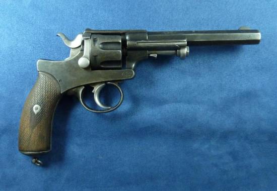 Revolver d'ordonance Portugais Mle 1886