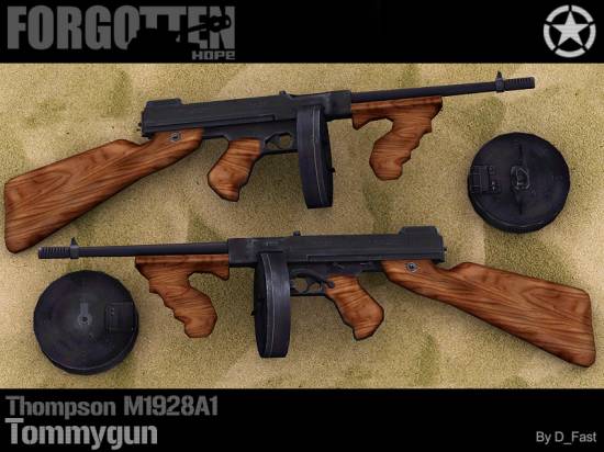 Thompson M1928A1 Tommygun