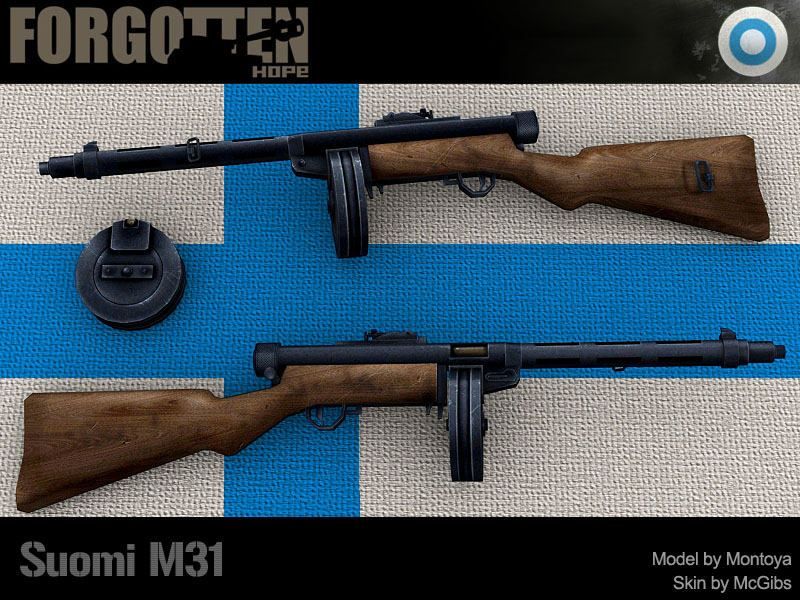 Suomi M31.