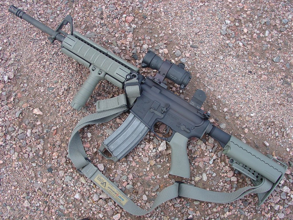 M4 Carbine.