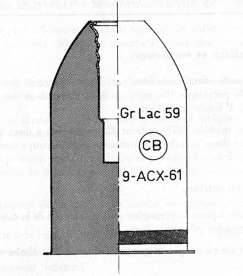 Lacrymogene 59 CB