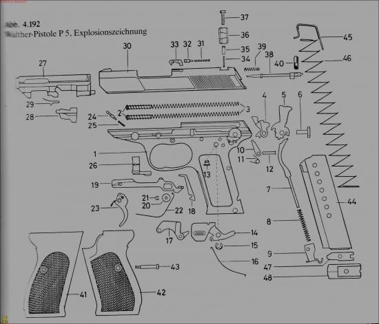 Walther-Pistole P 5