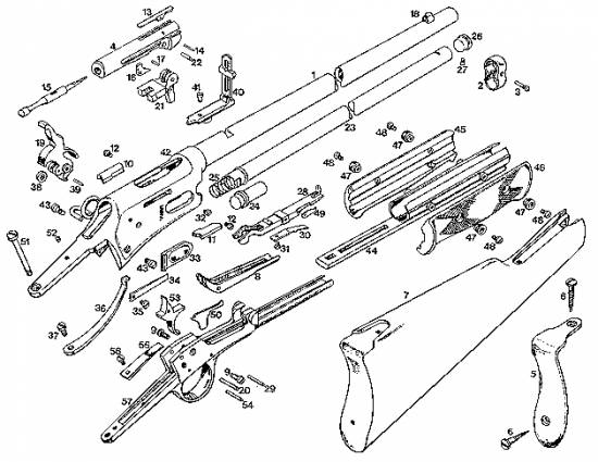 Colt Lightning rifle