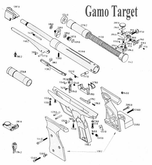 Gamo Target pistol